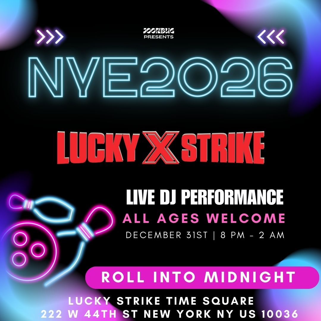 Lucky Strike Times Square