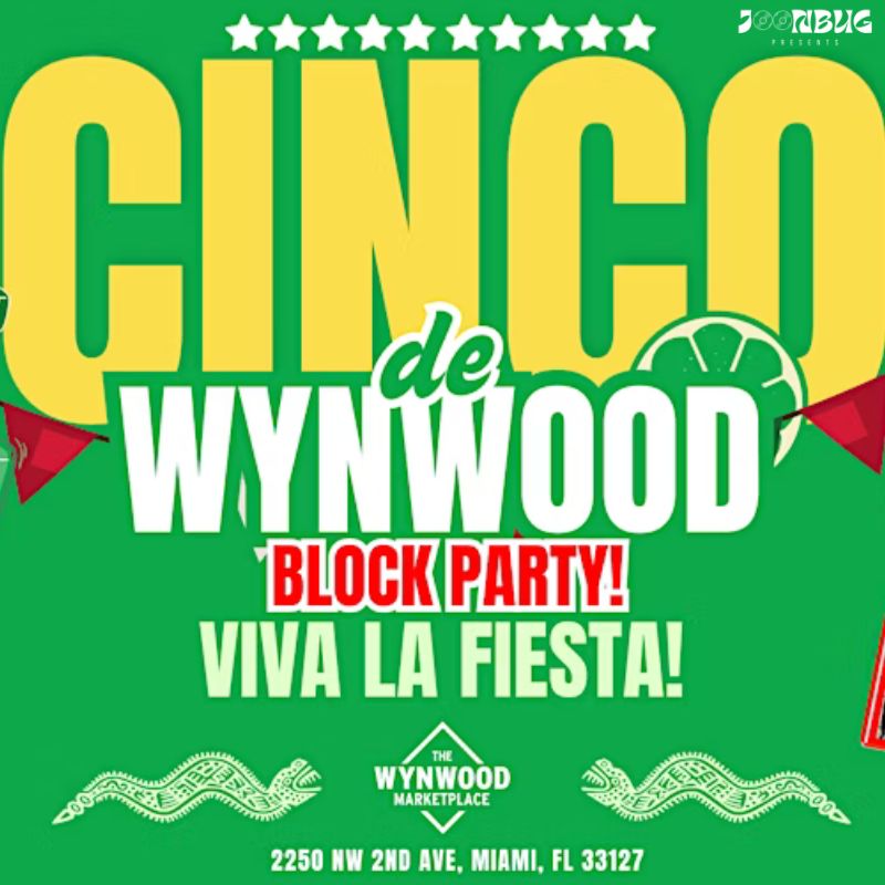 Cinco de Wynwood