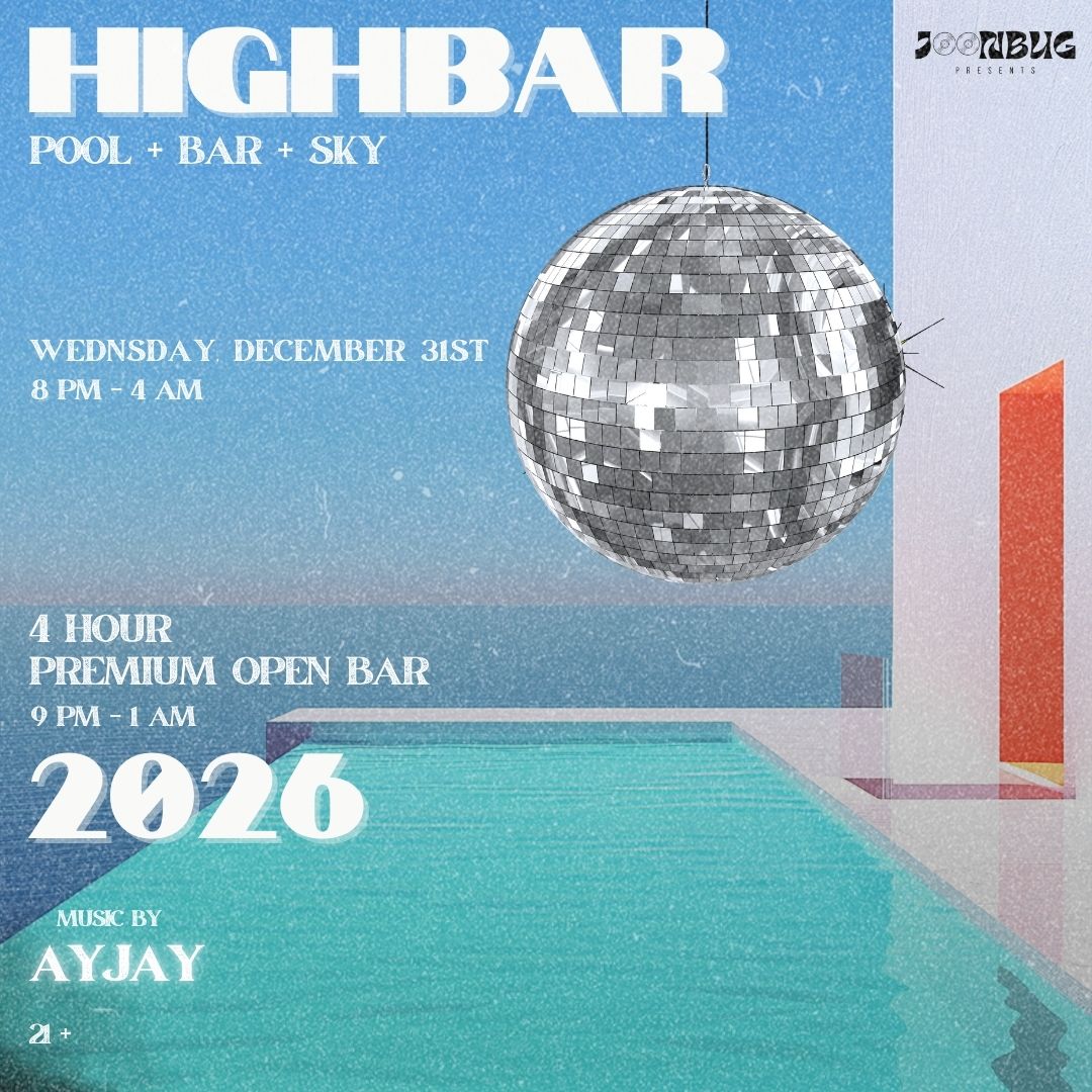 Highbar Pool-Bar-Sky