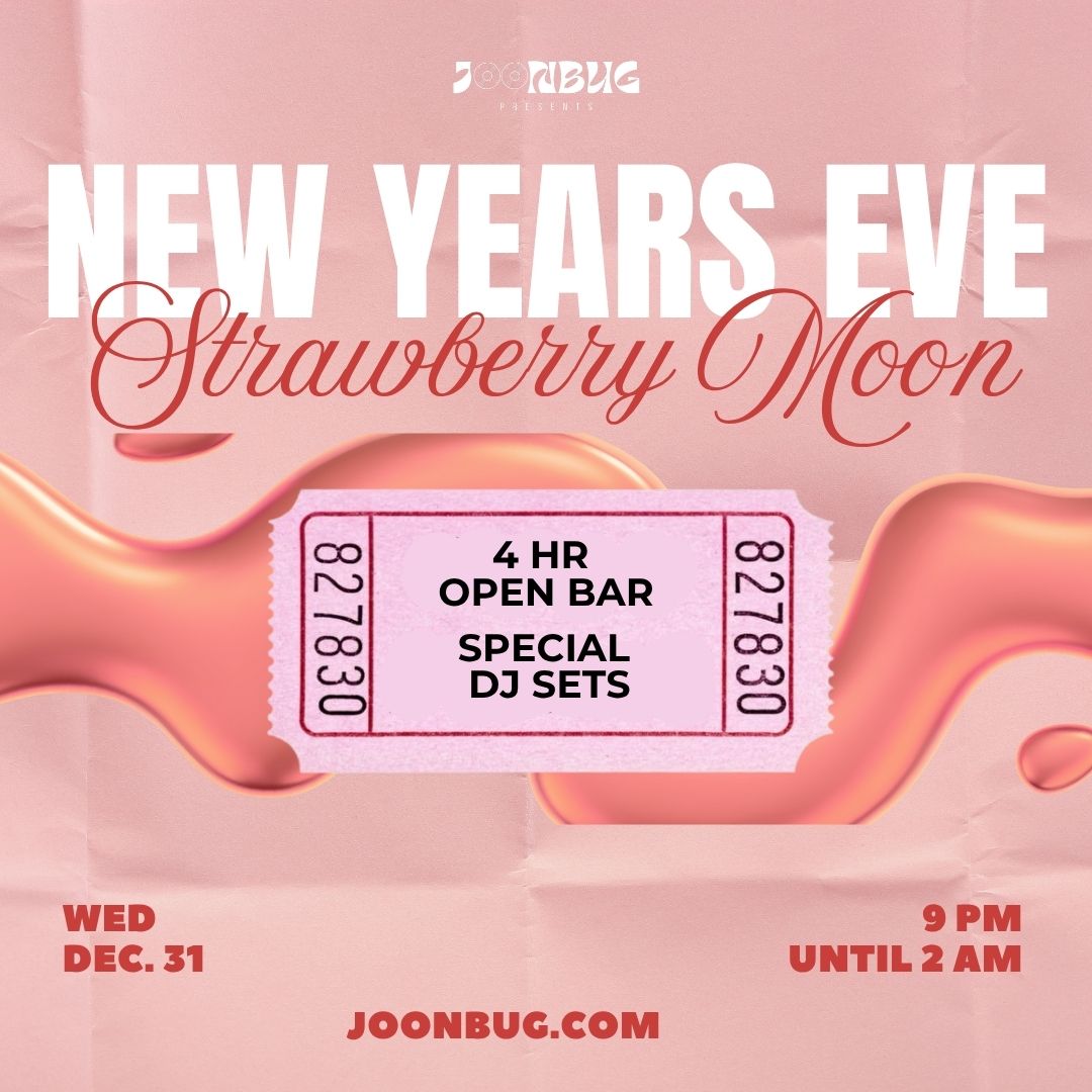 Strawberry Moon at Goodtime Hotel