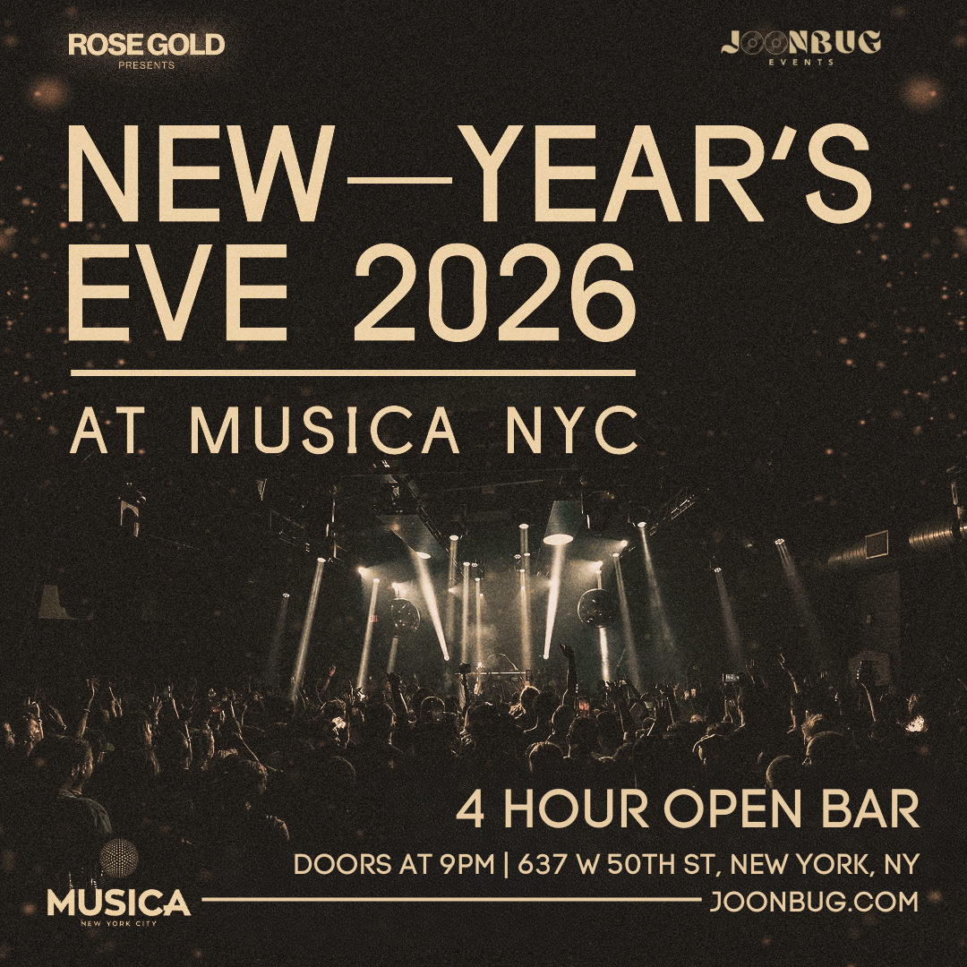 Musica NYE 2026 Party