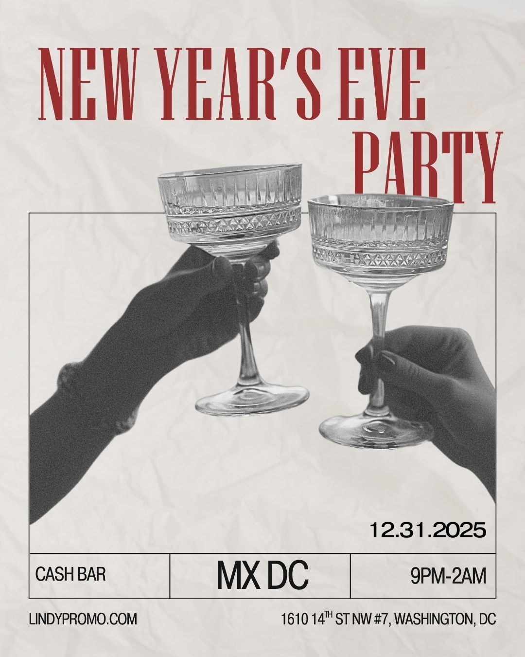 MX DC New Year's Eve 2026