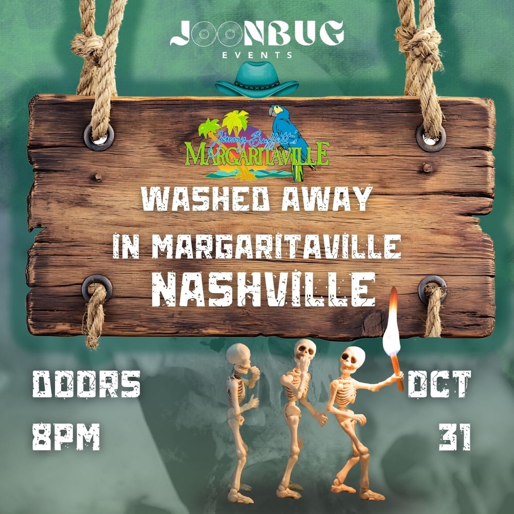 Washed Away in Margaritaville Halloween Party Nashville