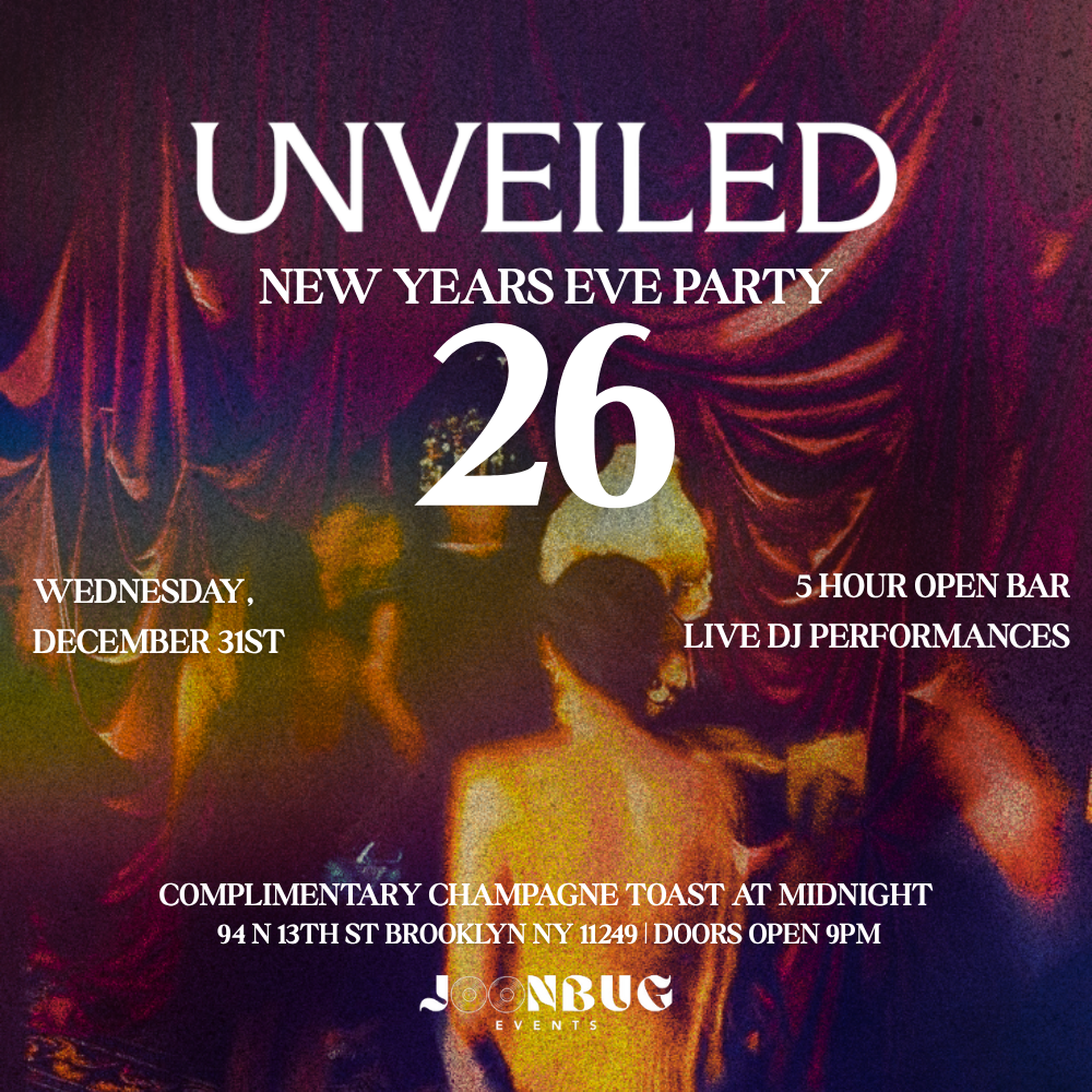 Unveiled's NYE26 Party