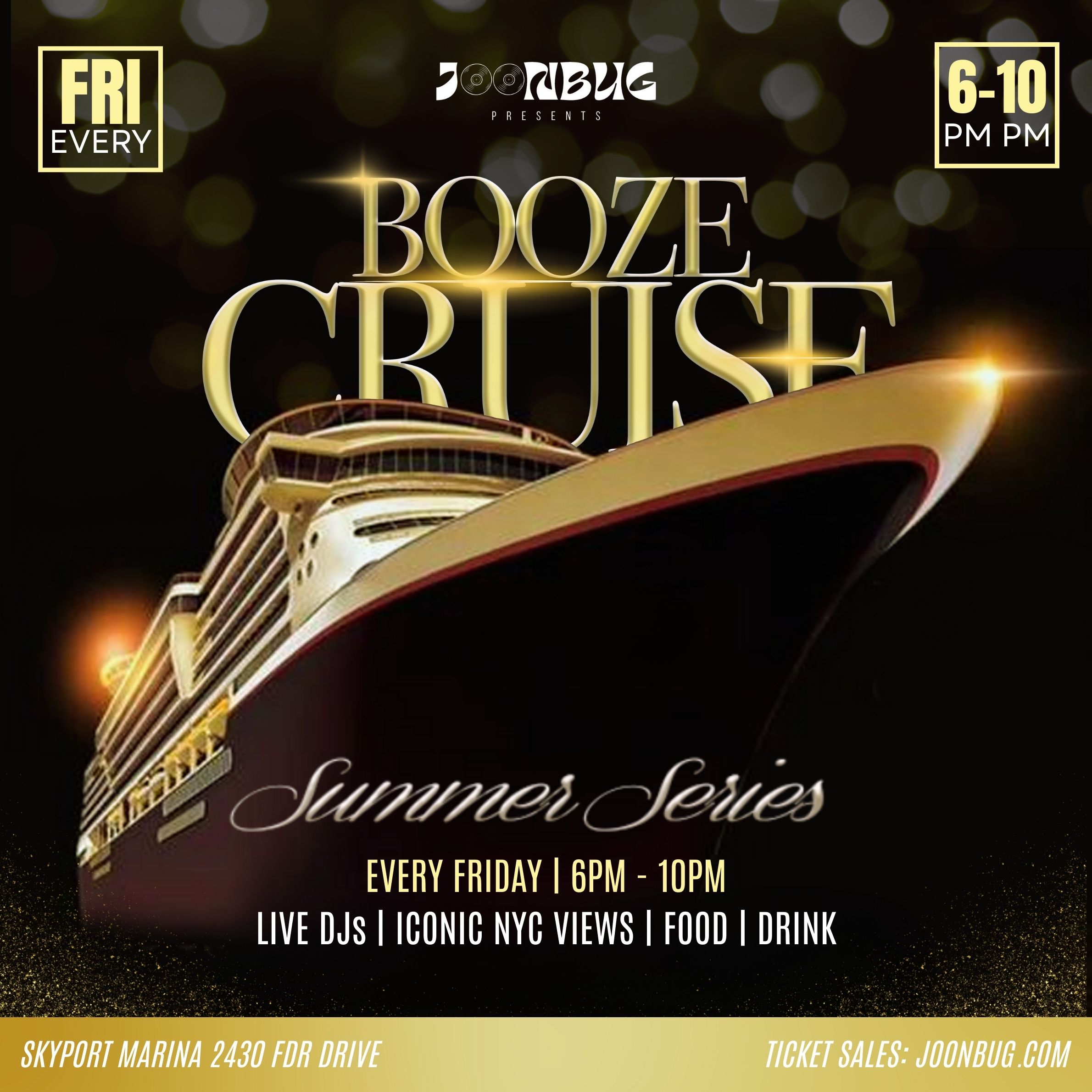 Avalon Booze Cruise Summer Series