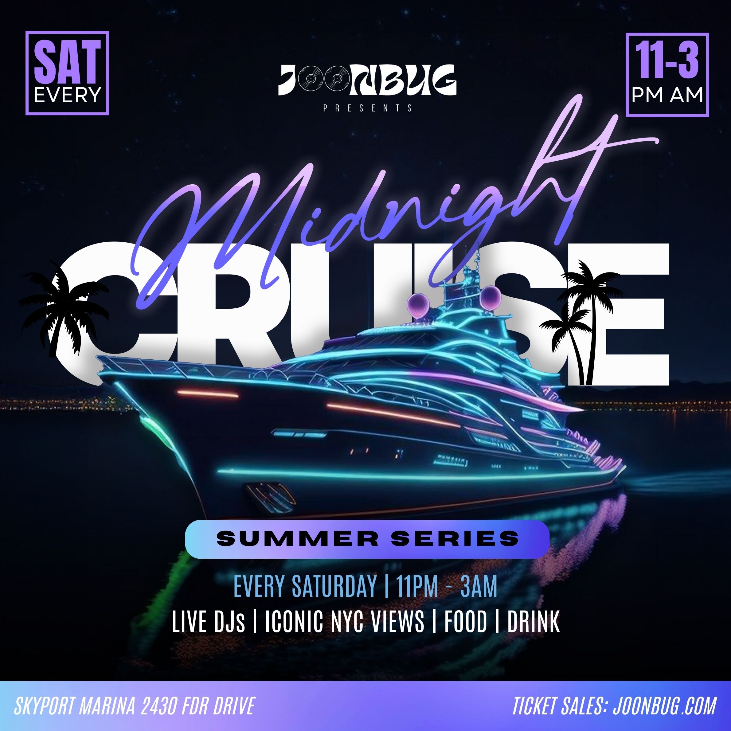 Avalon Midnight Cruise Summer Series
