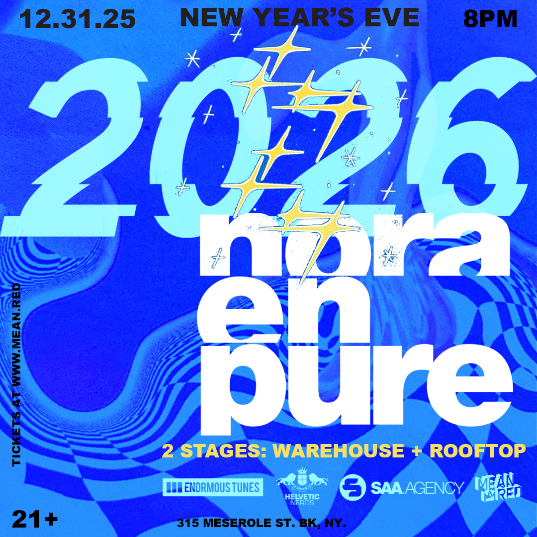 Nora en Pure NYE26 Williamsburg-Brooklyn