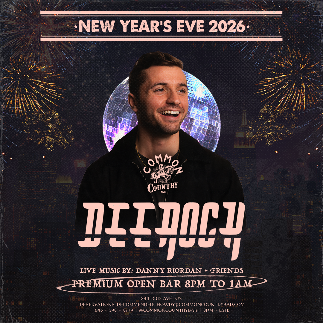 Common Country NYE 26 Party