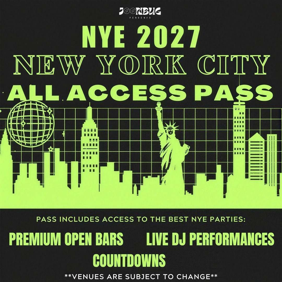 All Access NYE Party Pass NYE 27 NYC