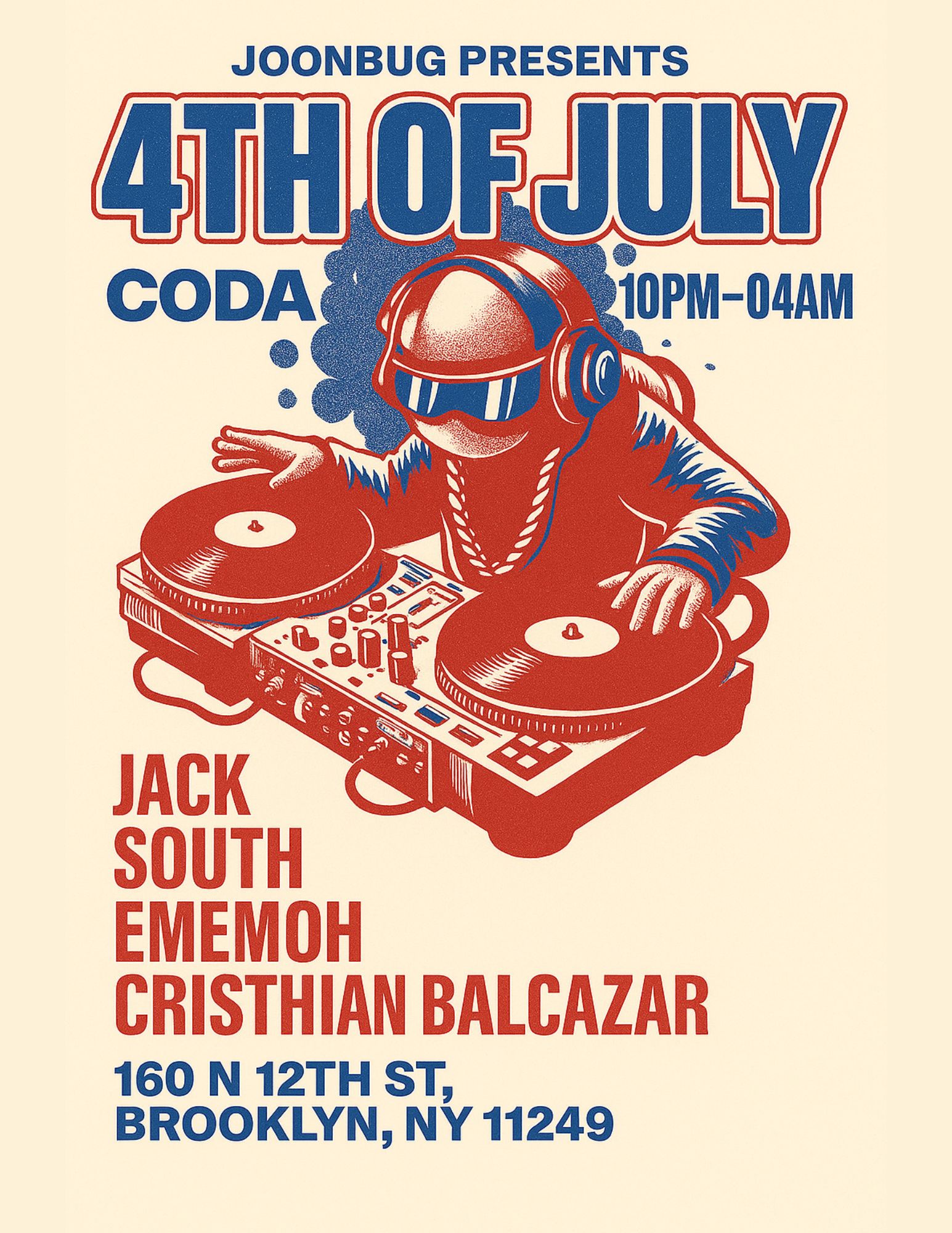Coda’s Rooftop 4th of July Sunset Bash
