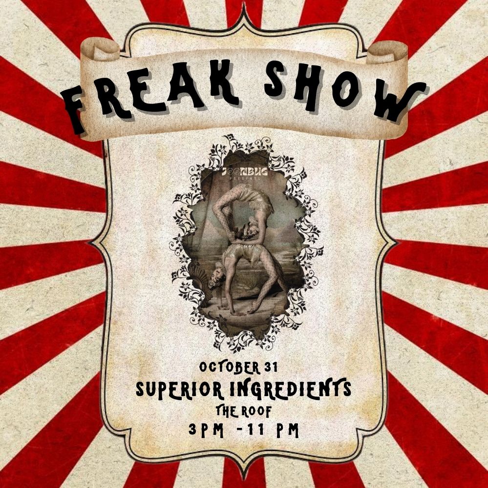 Superior Ingredients Rooftop Halloween Day Party