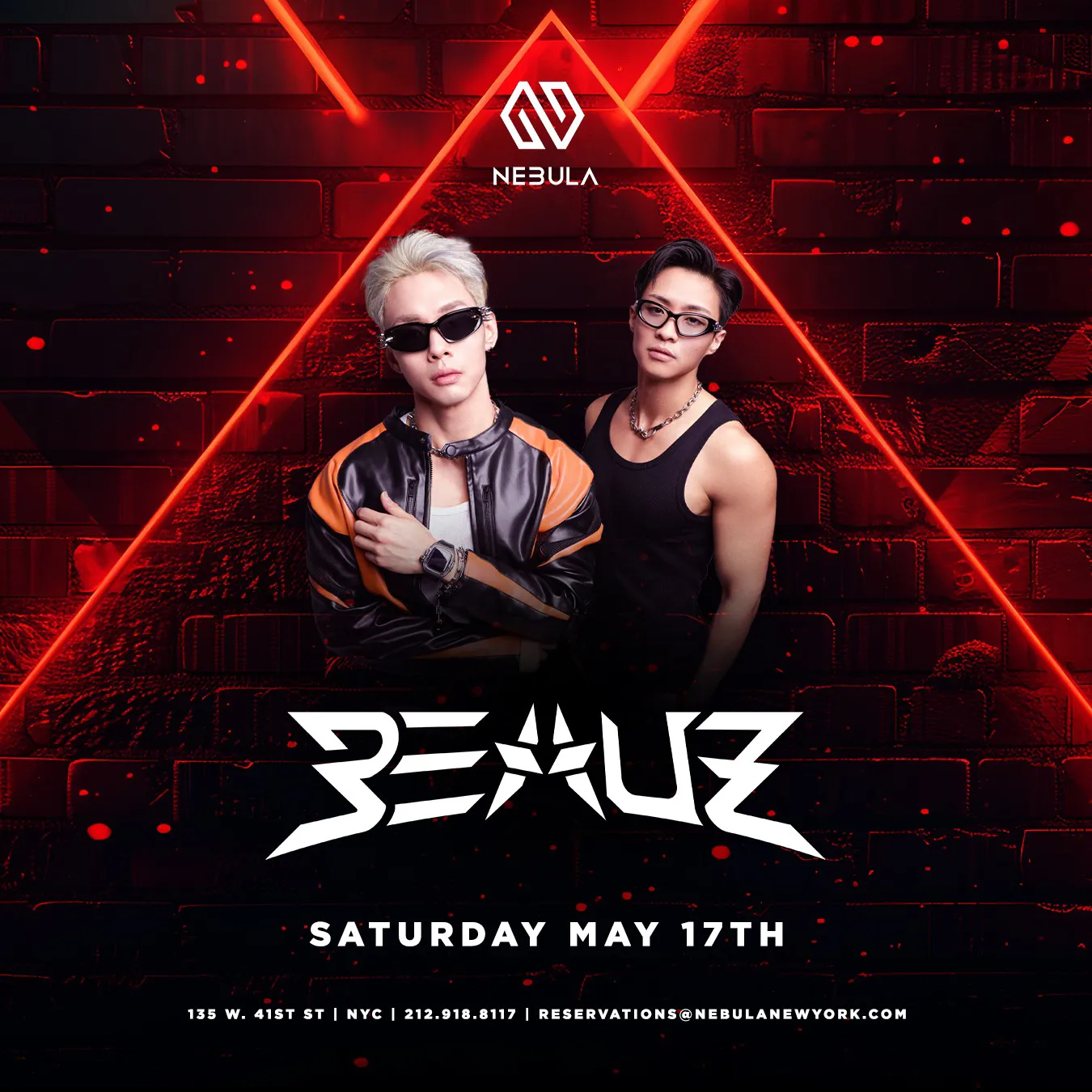 Nebula Saturday Events May 17