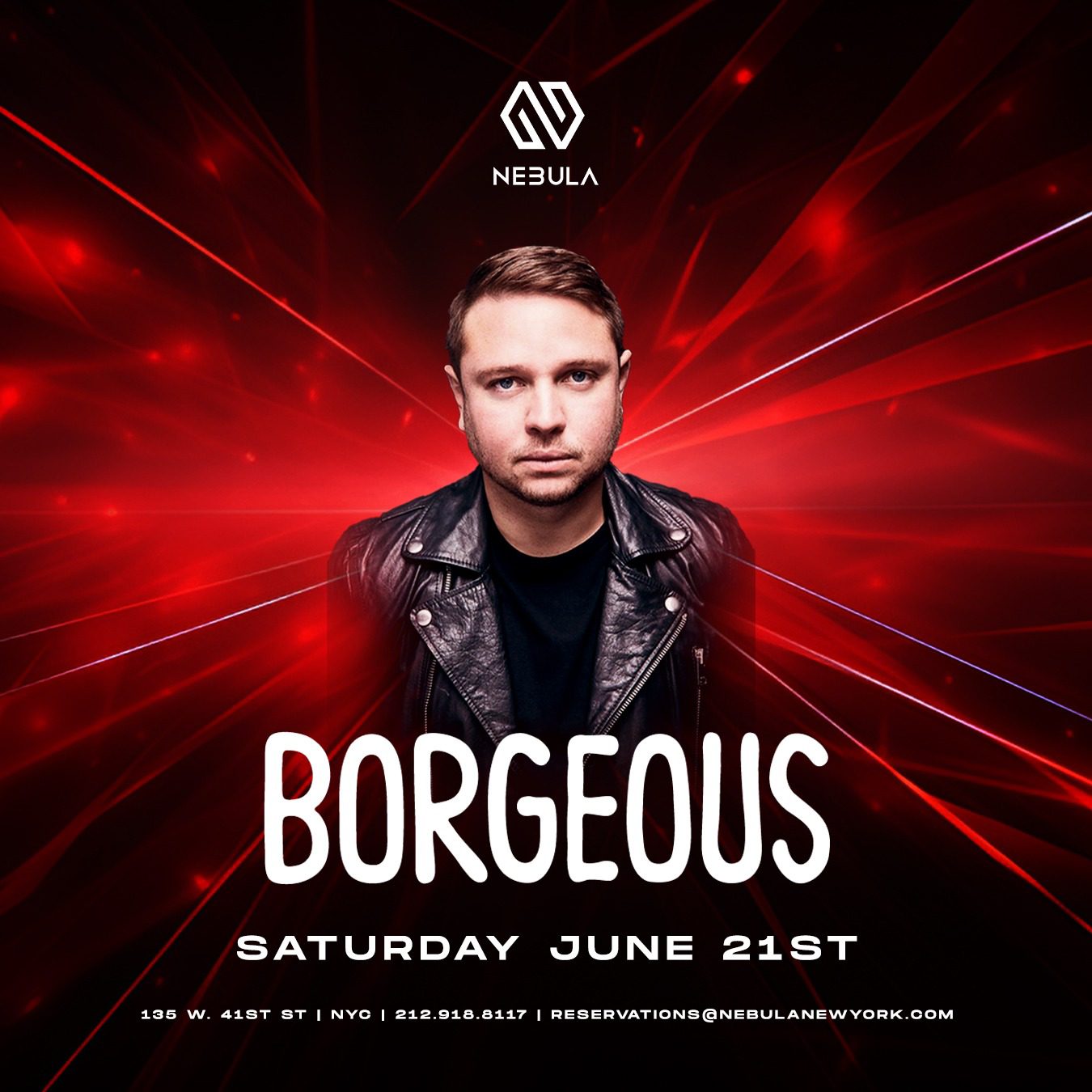Nebula Saturday Events 6/21