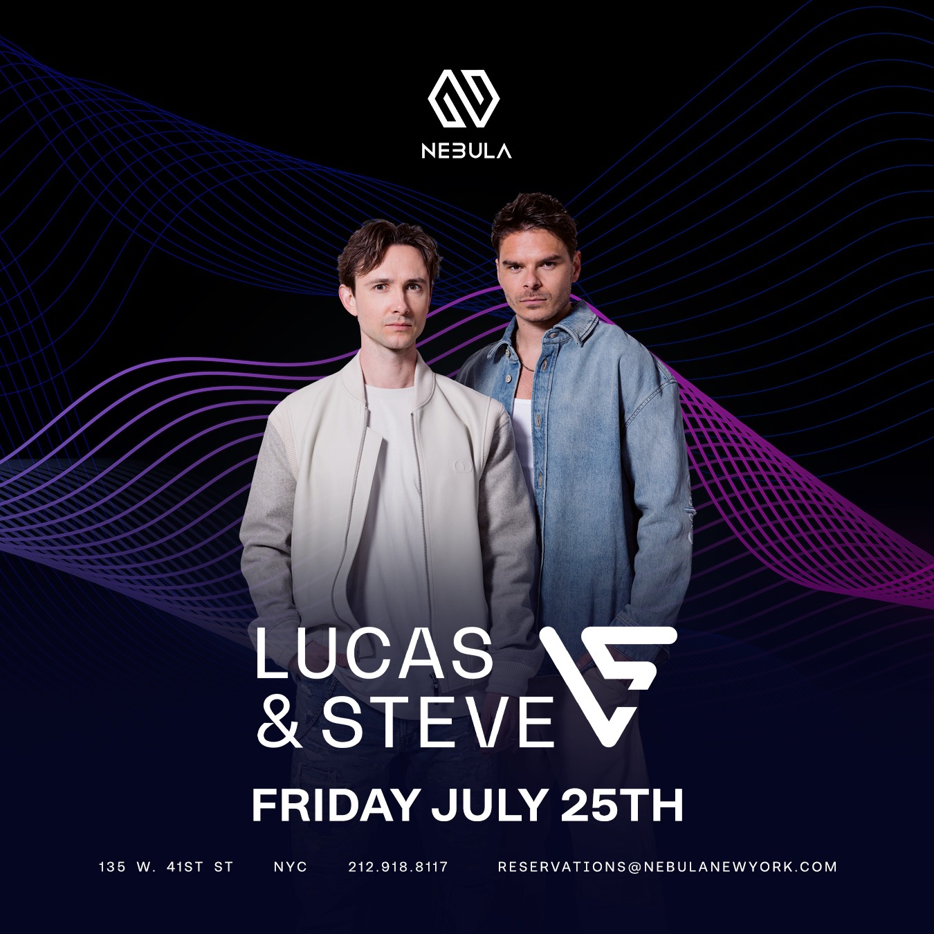 Nebula Friday's Weekly Nightlife Events