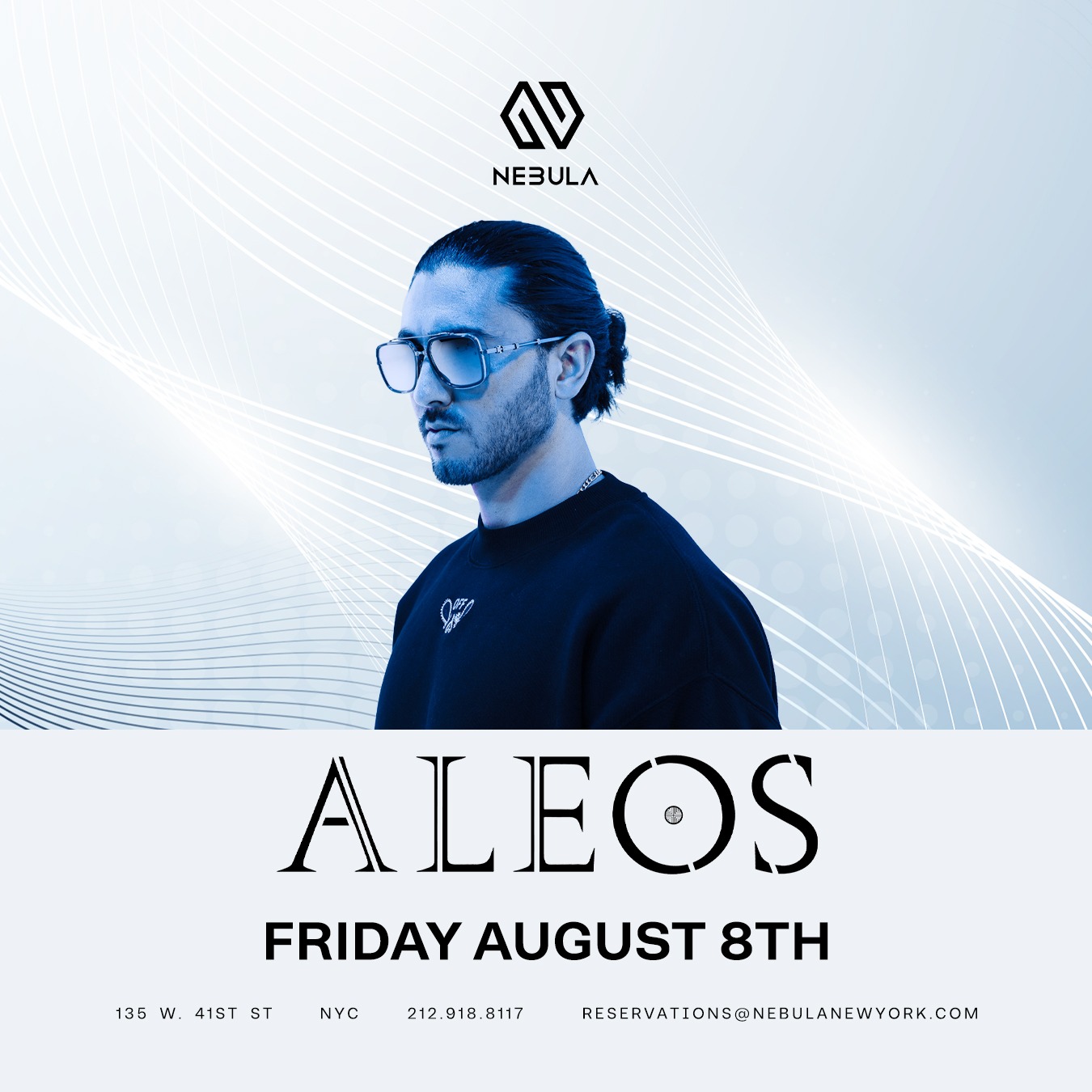 Nebula Saturdays Events Sounds By DJ Aleos