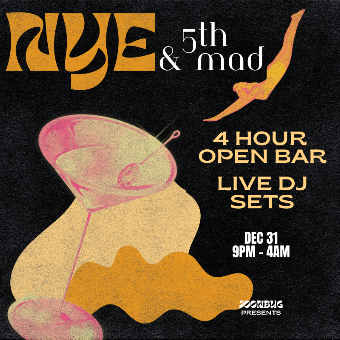 5th & Mad NYE 2026 Party