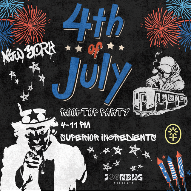 Superior Ingredients 4th of July Rooftop Party