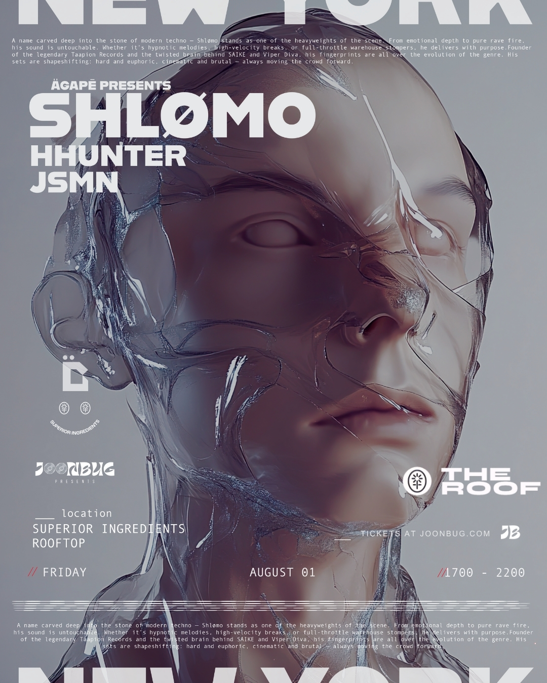 Superior Ingredients Friday Weekly Party Shlomo