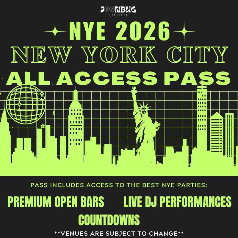 All Access NYE Party Pass