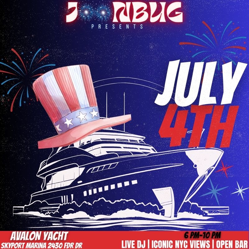 Avalon Yacht July 4th Fireworks Cruise