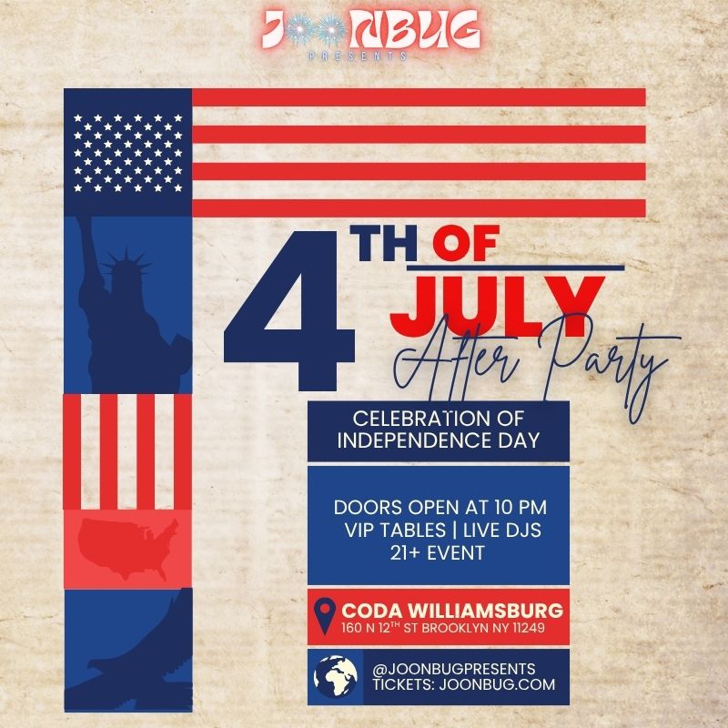 Coda Williamsburg Independence Day After Party