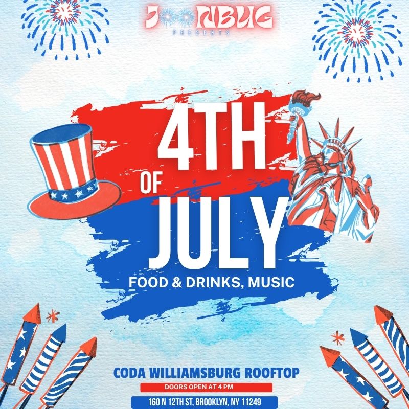 Coda’s Rooftop 4th of July Sunset Bash