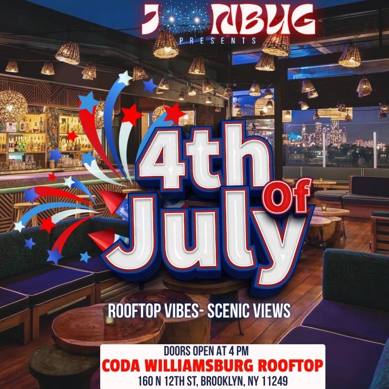 Coda’s Rooftop 4th of July Sunset Bash