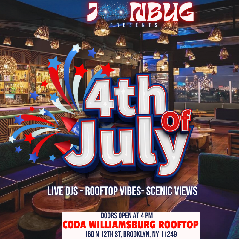 Coda’s Rooftop 4th of July Sunset Bash