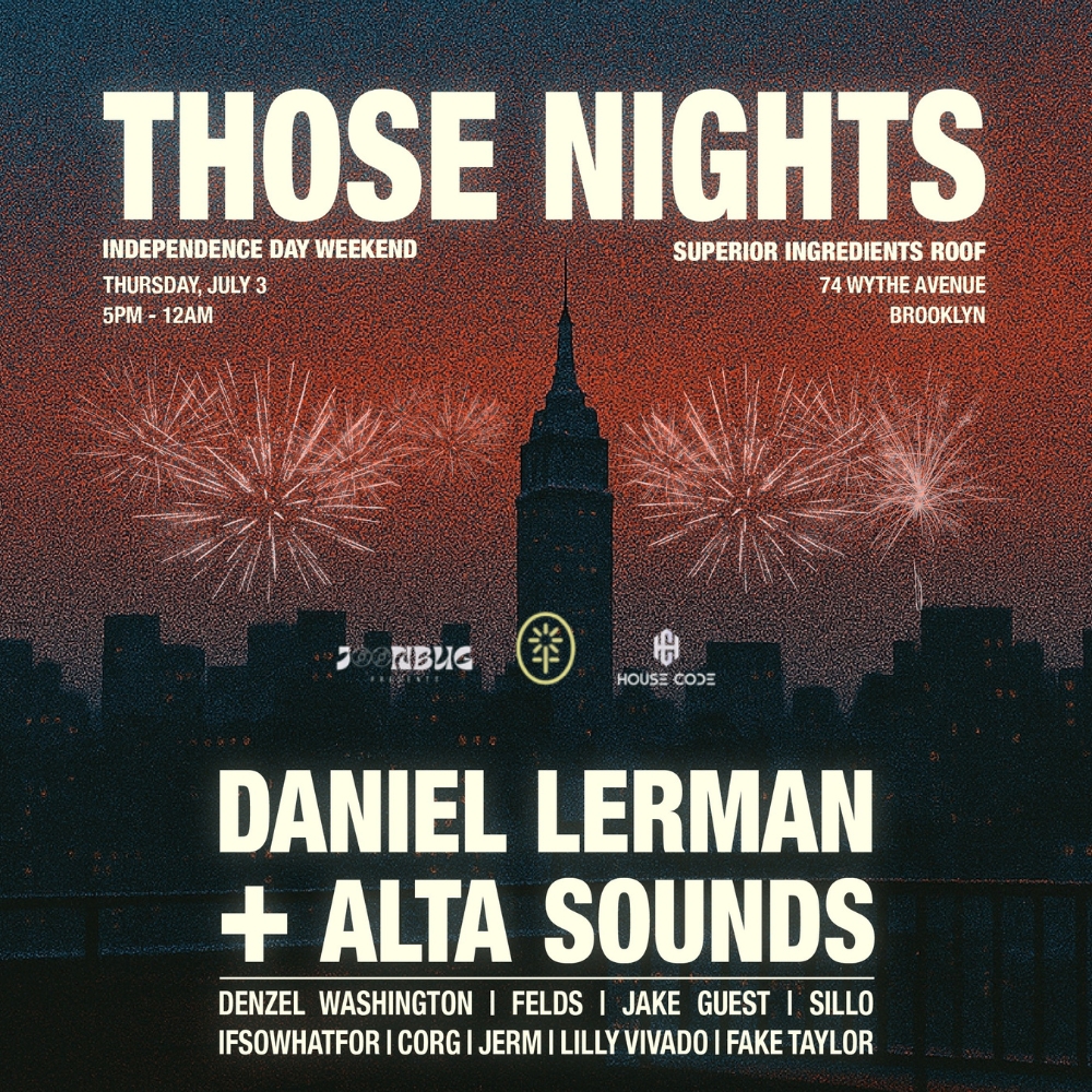 Superior Ingredients Independence Day Rooftop Pre Party