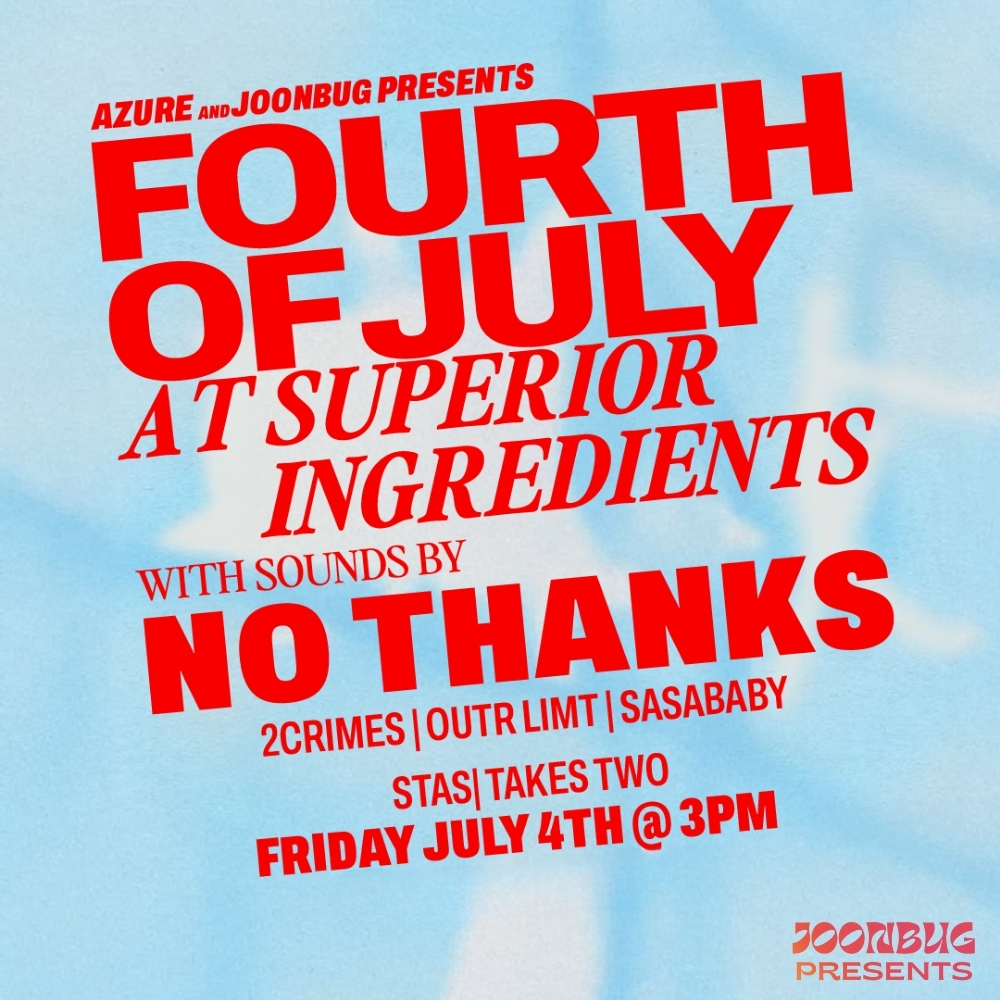 A Superior Ingredients 4th of July Rooftop Party