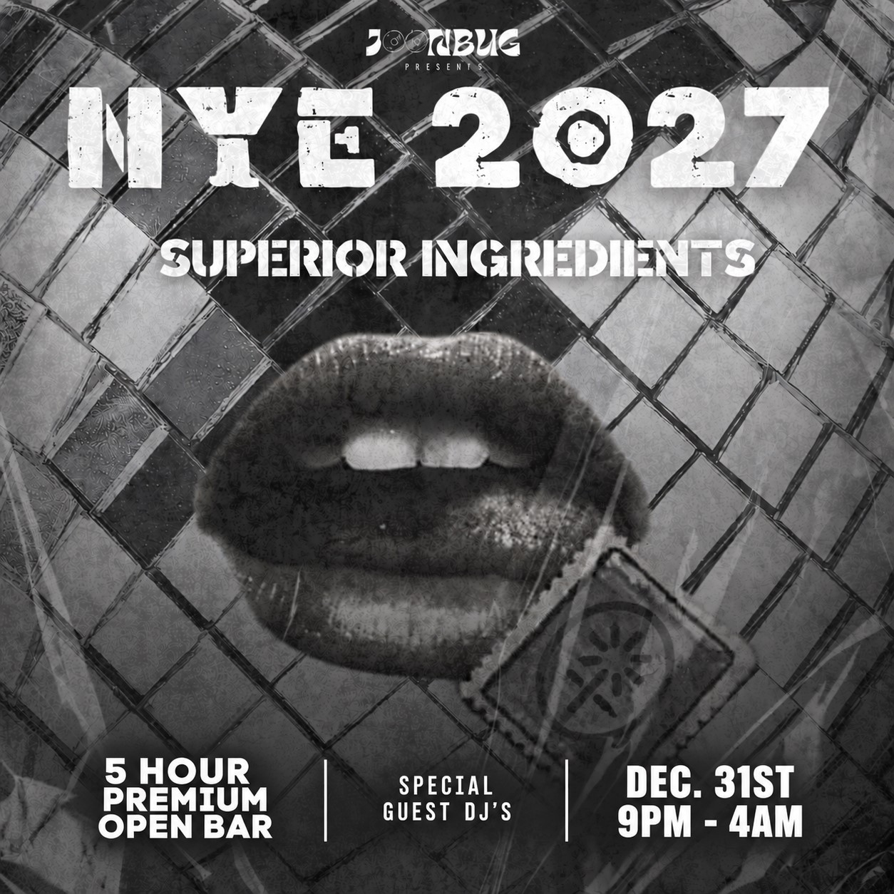 Superior Ingredients NYE 27 Williamsburg Bklyn