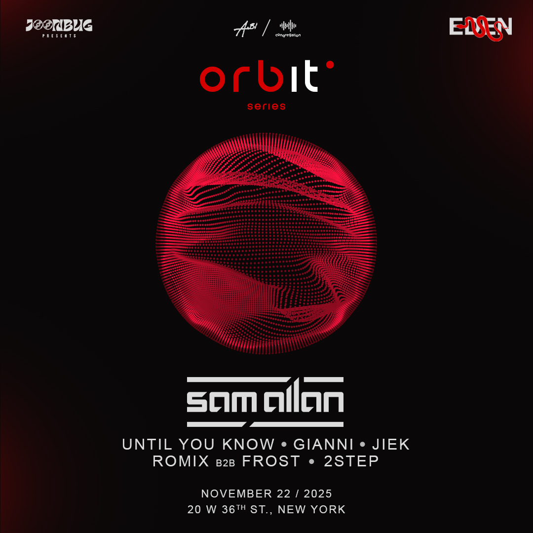 Orbit Series Hosted By Sam Allan 11/22