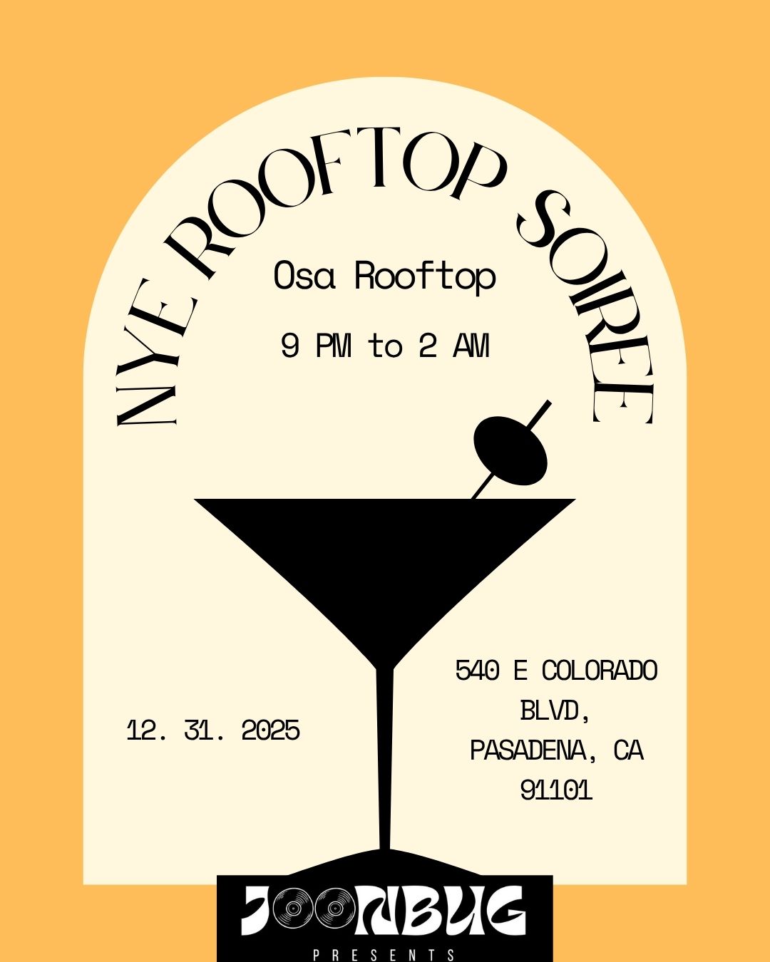 Osa Rooftop NYE26 LA