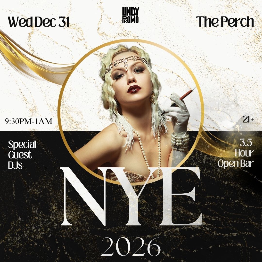 The Perch NYE 26 Balt