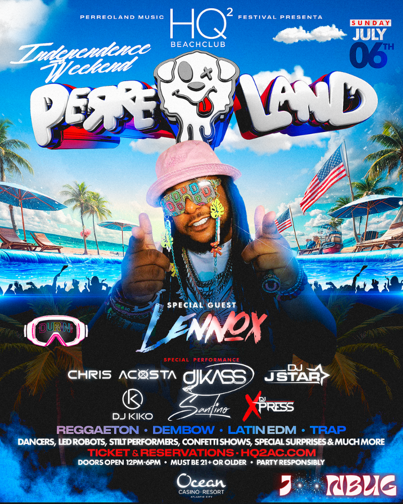 PERREOLAND Day party