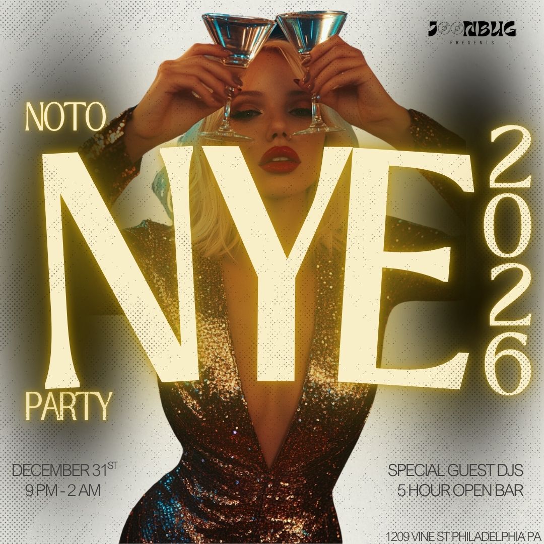 NOTO NIghtclub NYE 2026 Party
