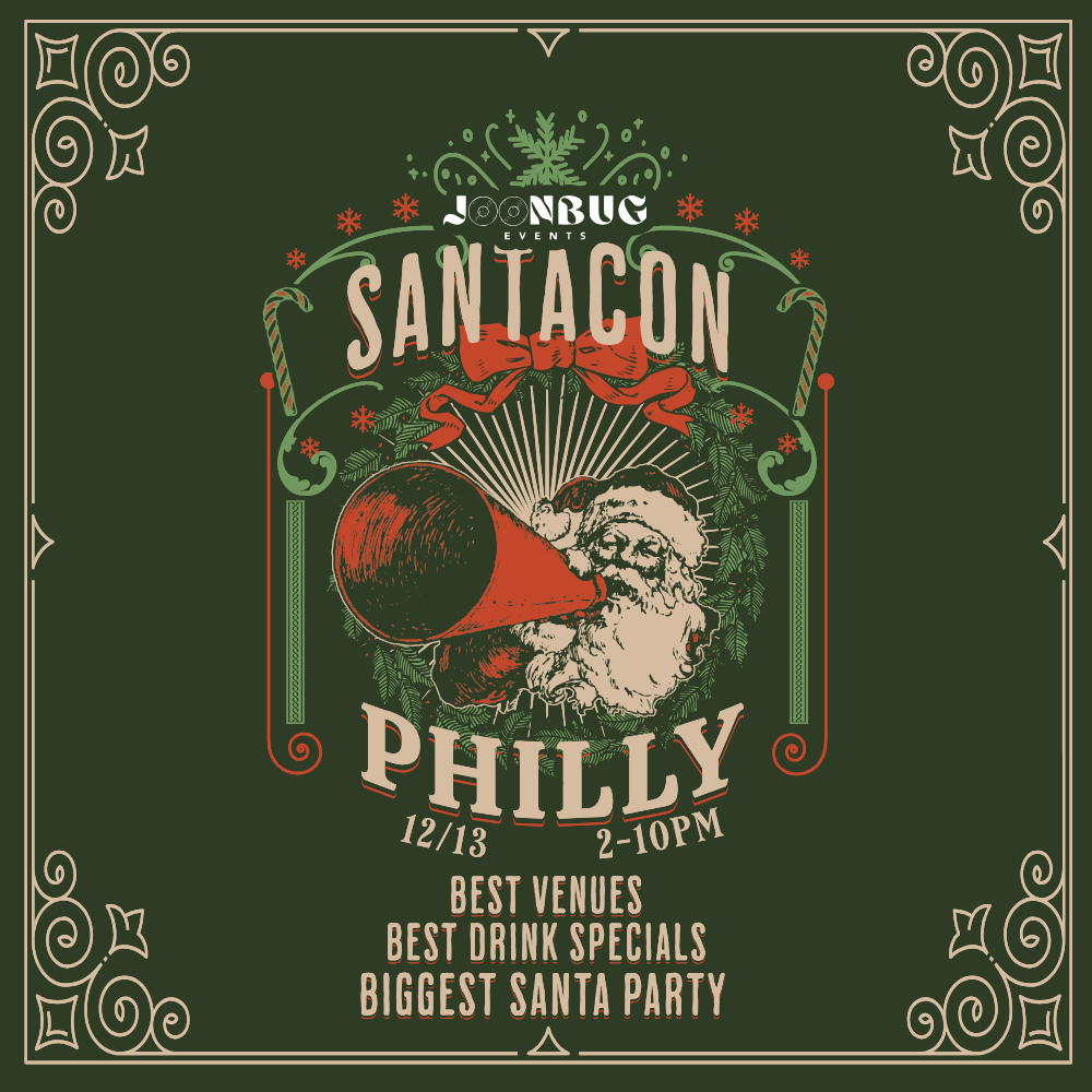 Philly's Santacon Bar Crawl 2025