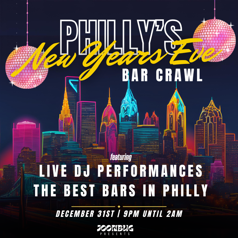 Bar Crawl NYE 27 Philly