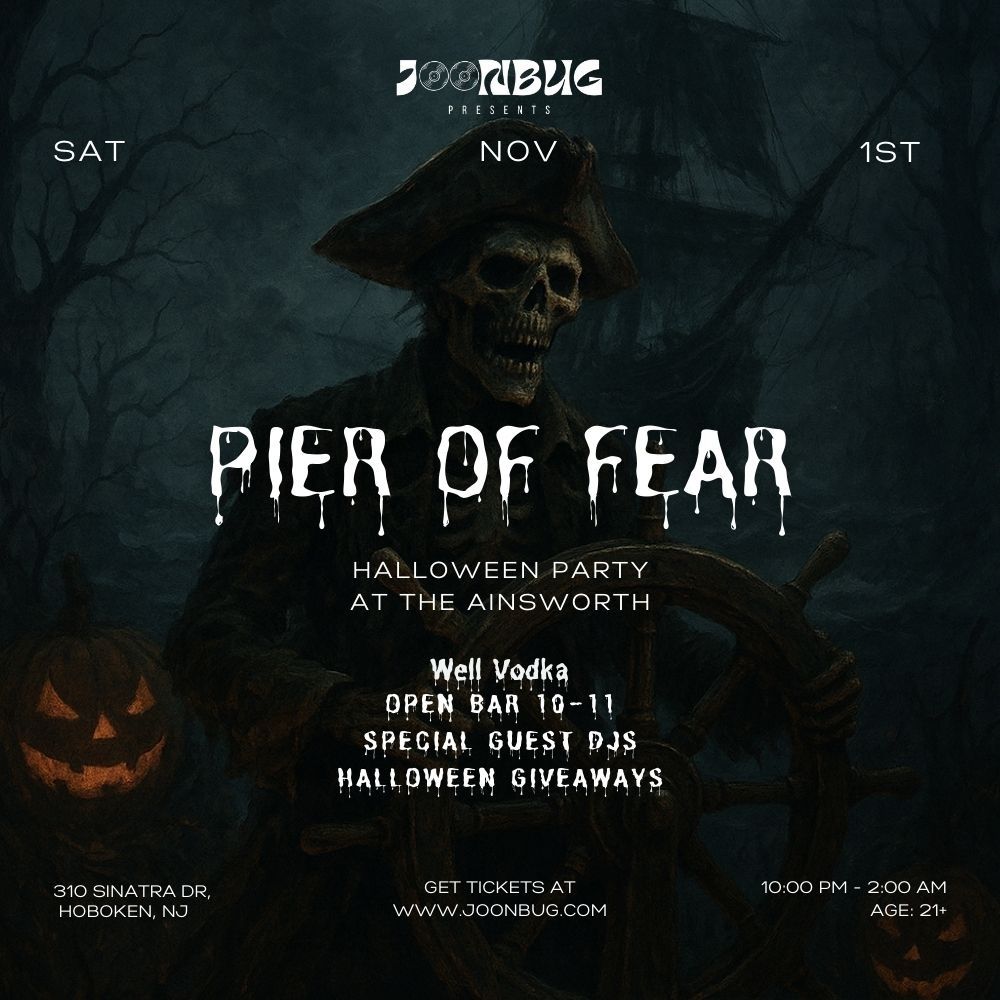 Ainsworth Hoboken's Official Halloween Party 11/1