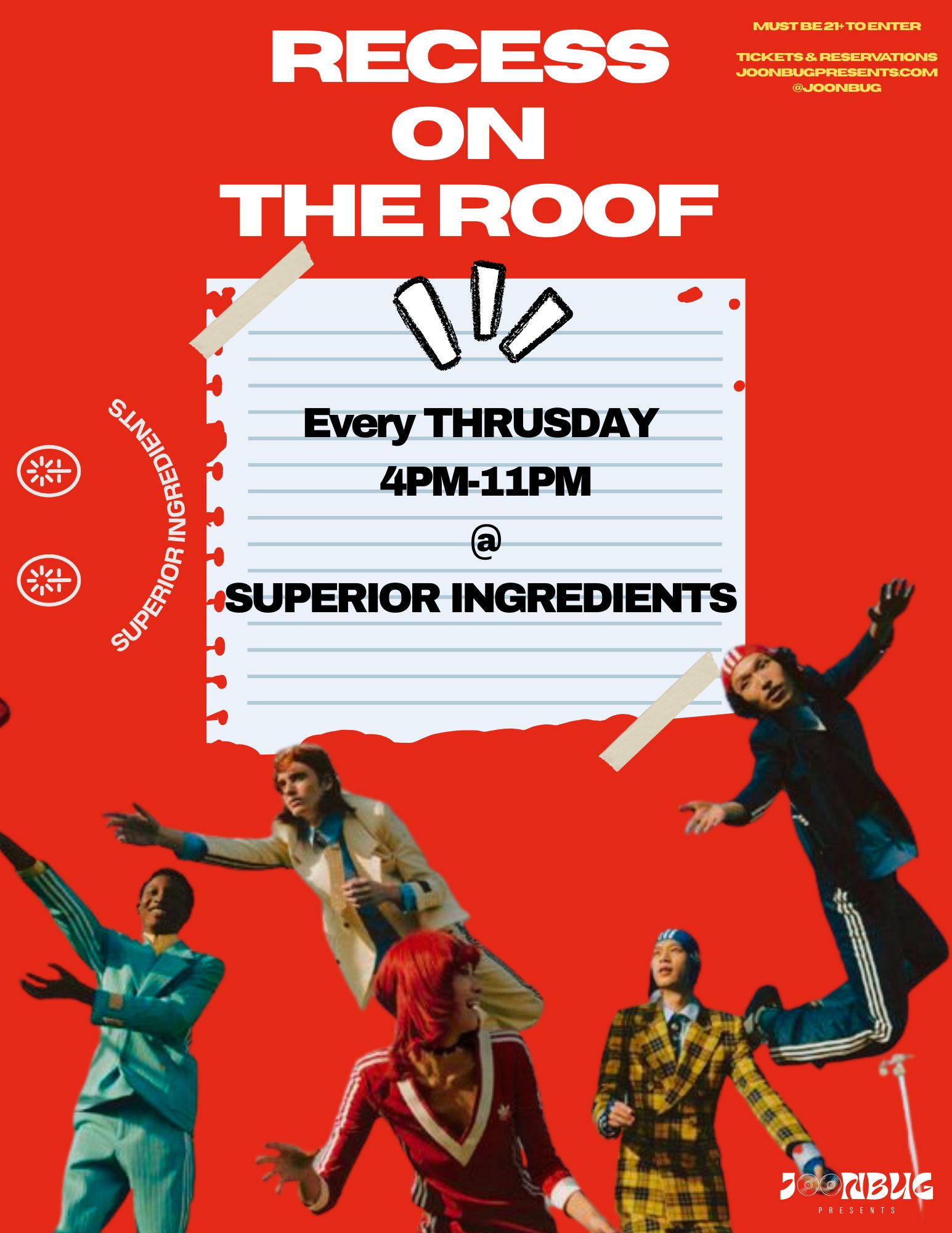 Superior Ingredients Recess On The Roof