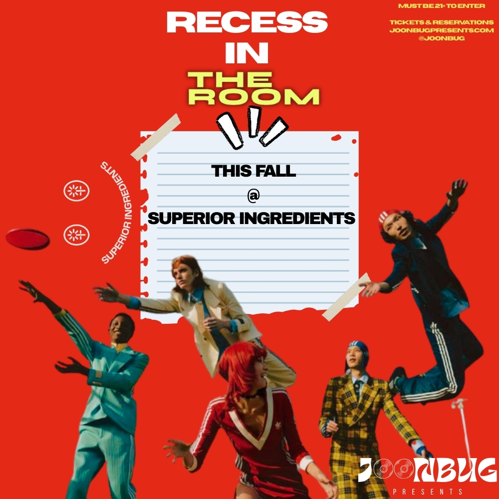 Superior Ingredients After Work Party - Recess inThe room