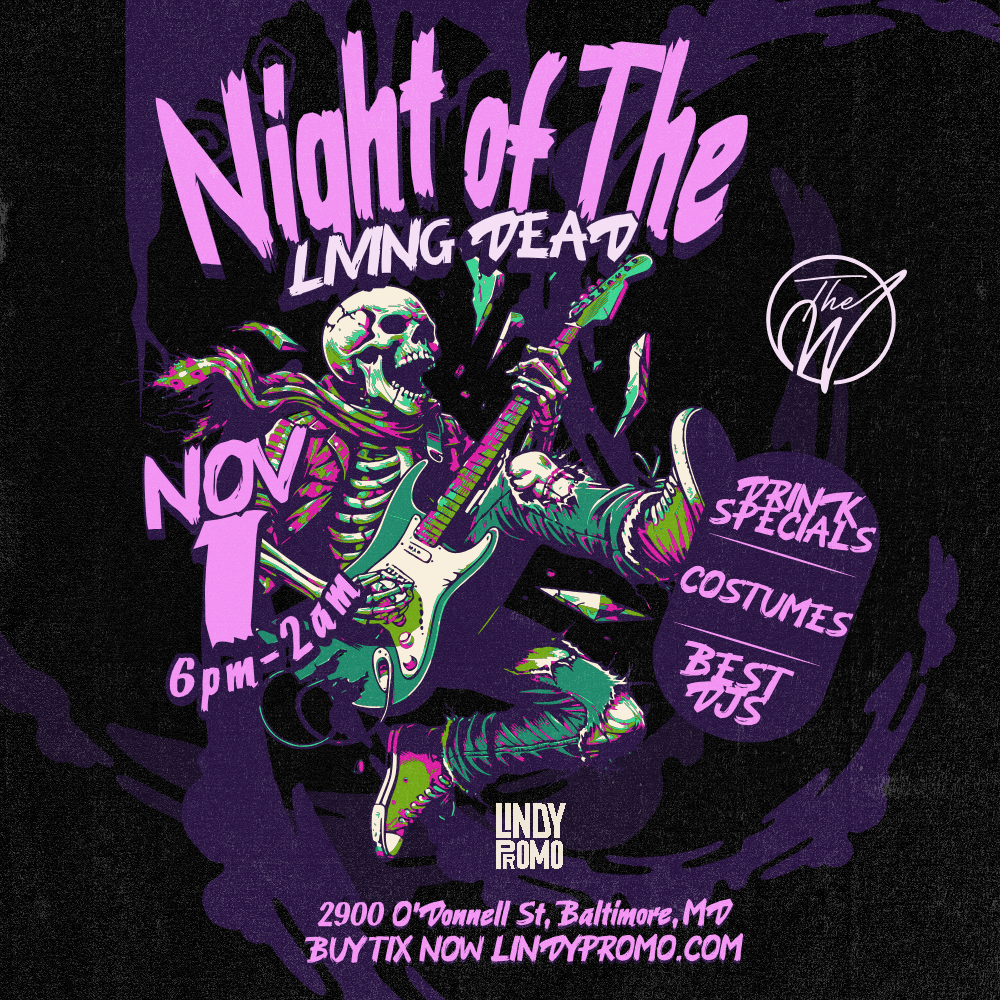 DC Rewind Fright Night Halloween Party 10/31