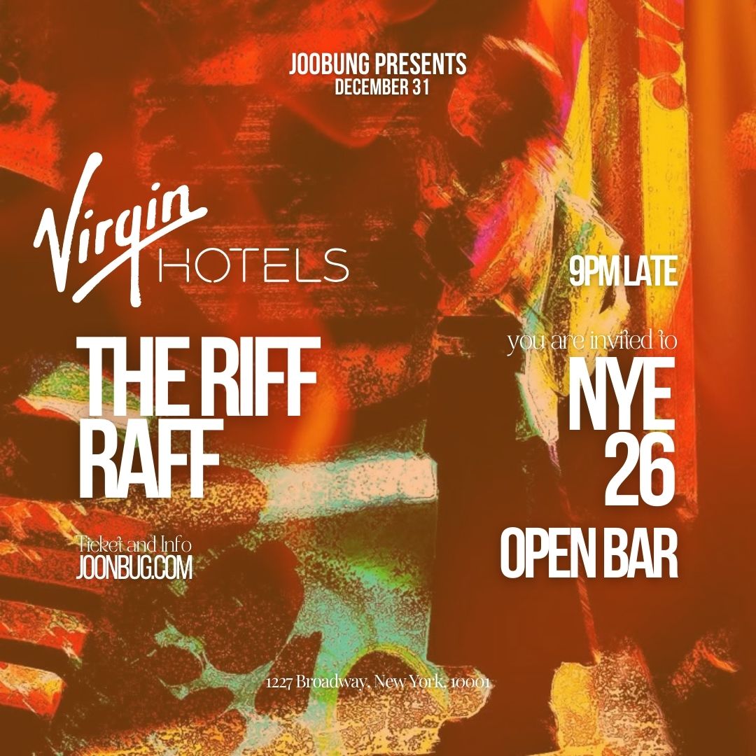 Riff Raff at Virgin Hotels NYE26