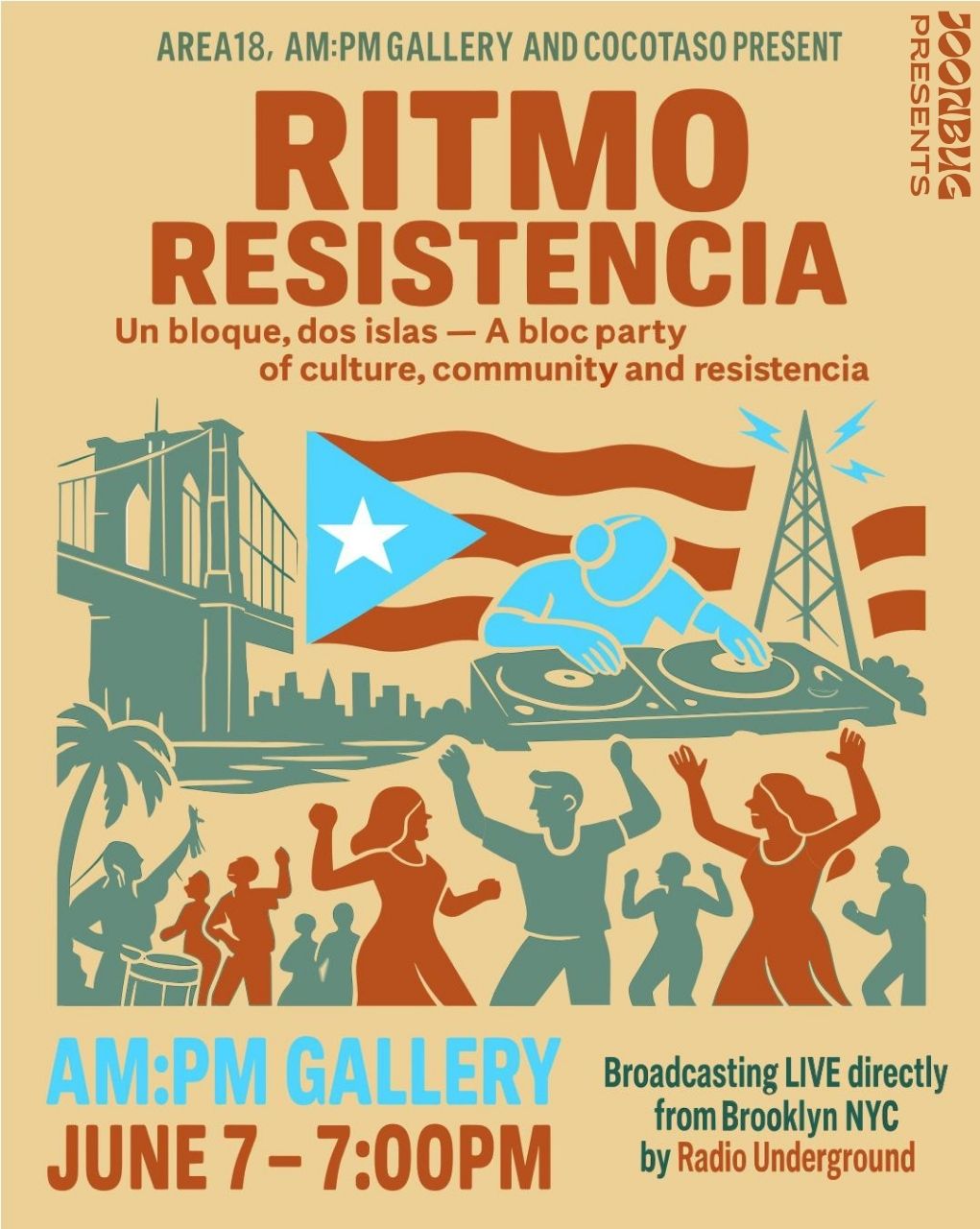 RITMO RESISTENCIA @ AM:PM Gallery