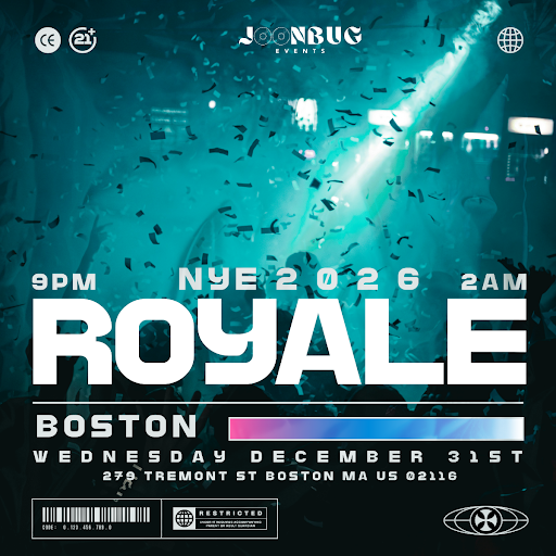 Royale Nightclub NYE 26 Bos