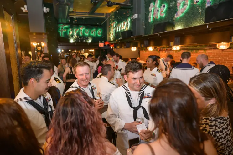 The Dean Fleet Week NYC Mixer