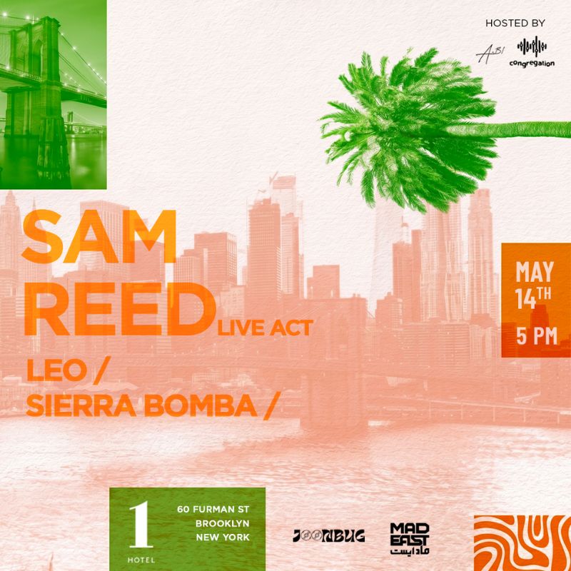 1 Hotel Rooftop Sunset Party with Sam Reed 05/14