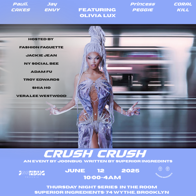 CRUSH CRUSH - Superior Ingredients' NEW Thursday Weekly