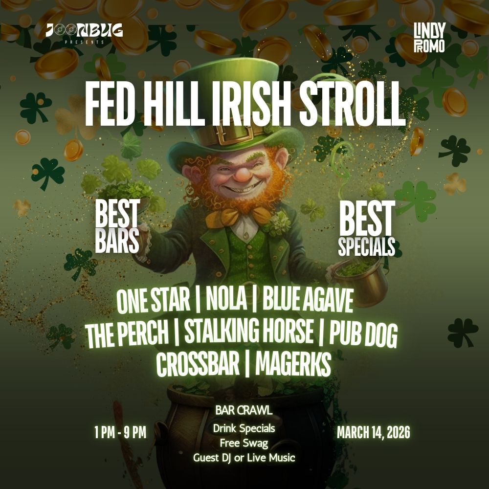 Fed Hill St Patrick's Bar Crawl Baltimore 3/14