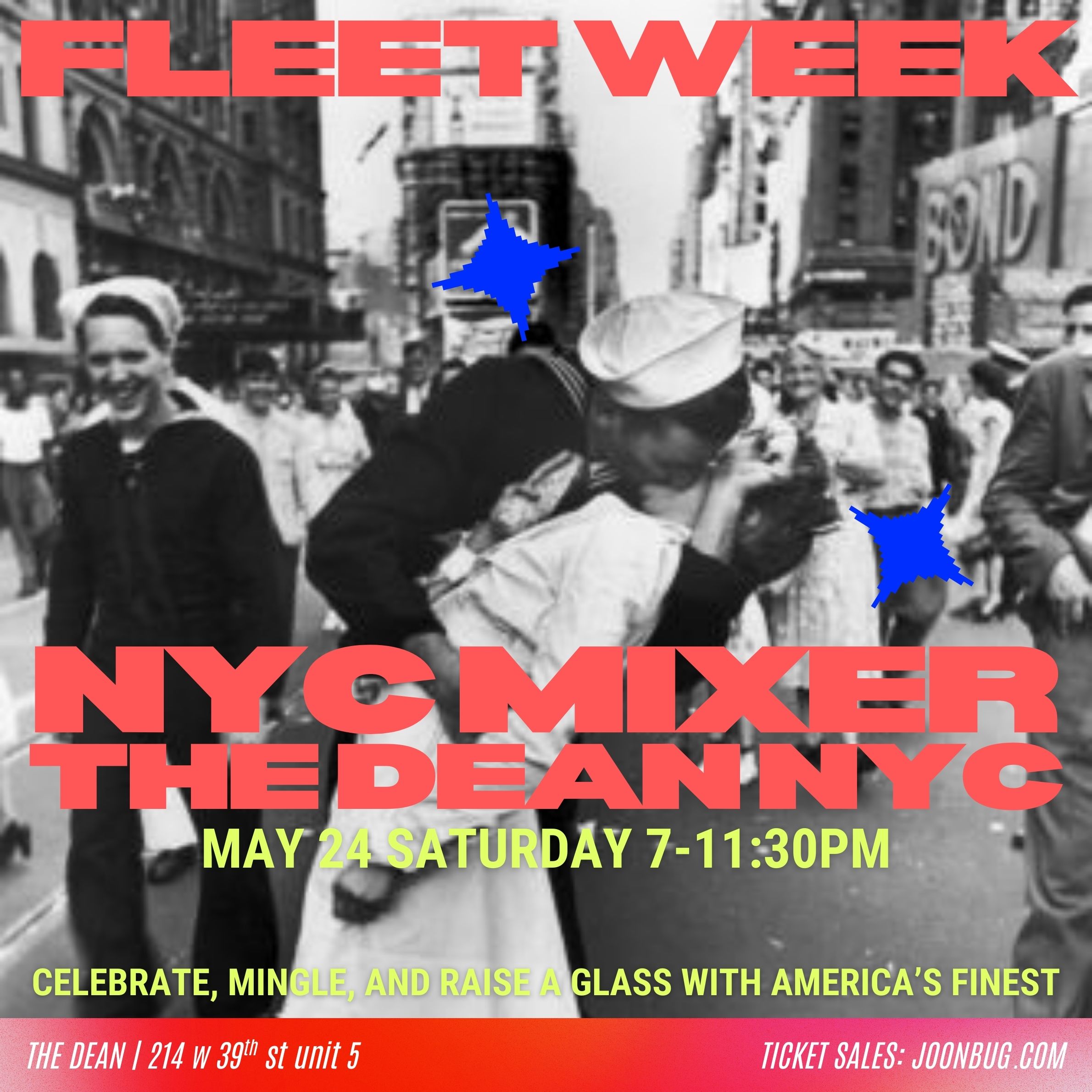 The Dean Fleet Week NYC Mixer